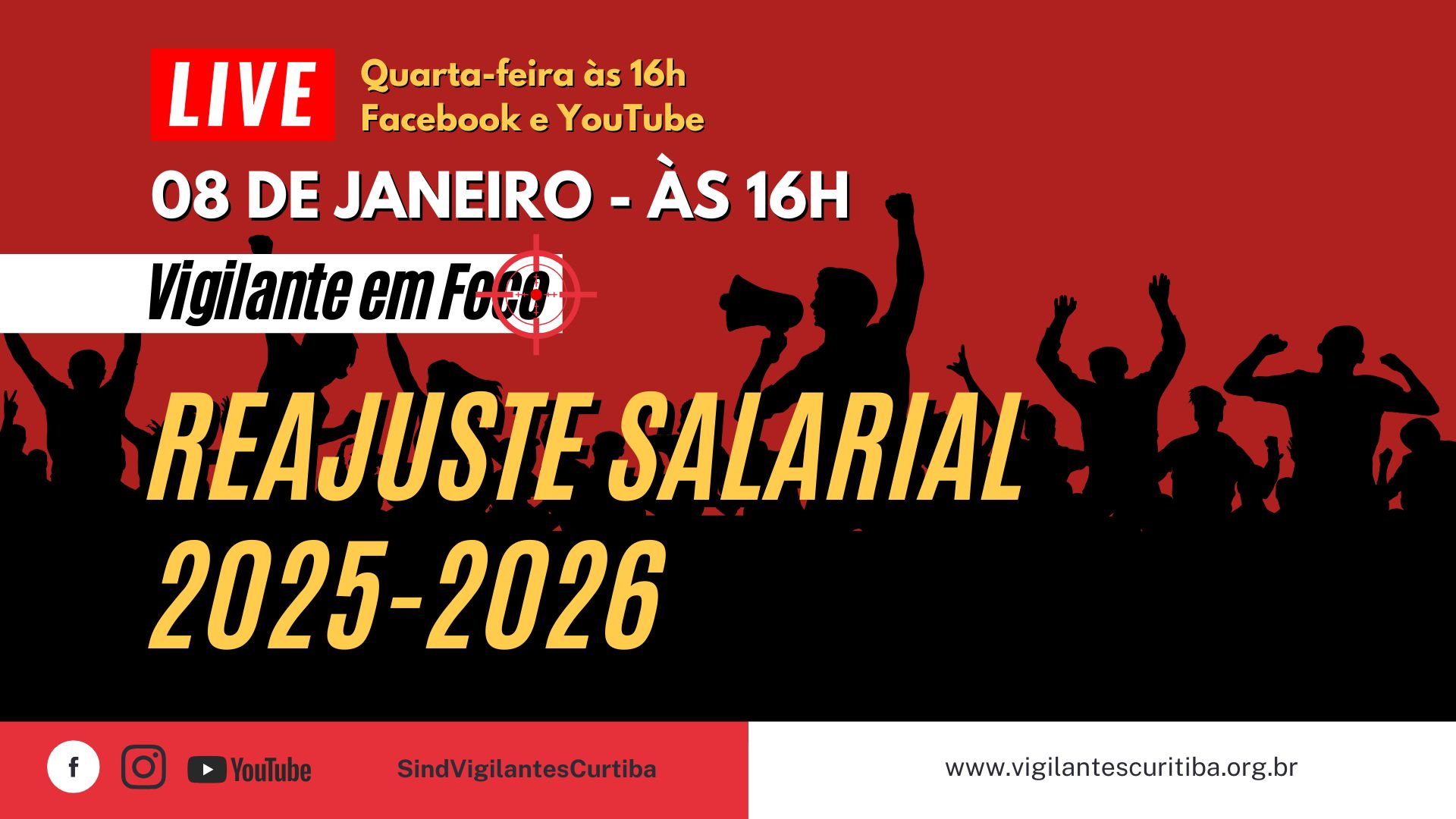 Reajuste Salarial 2025