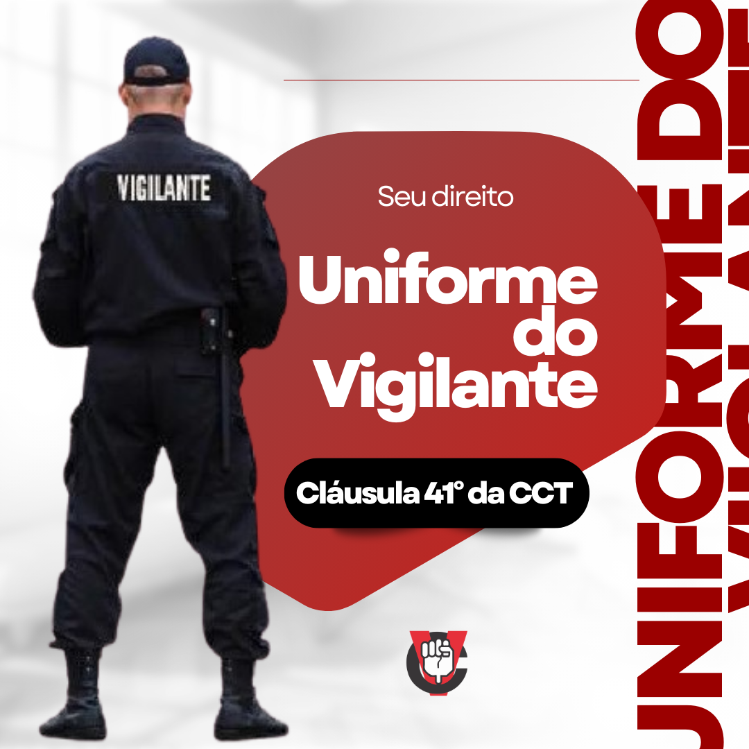 Uniforme do Vigilante